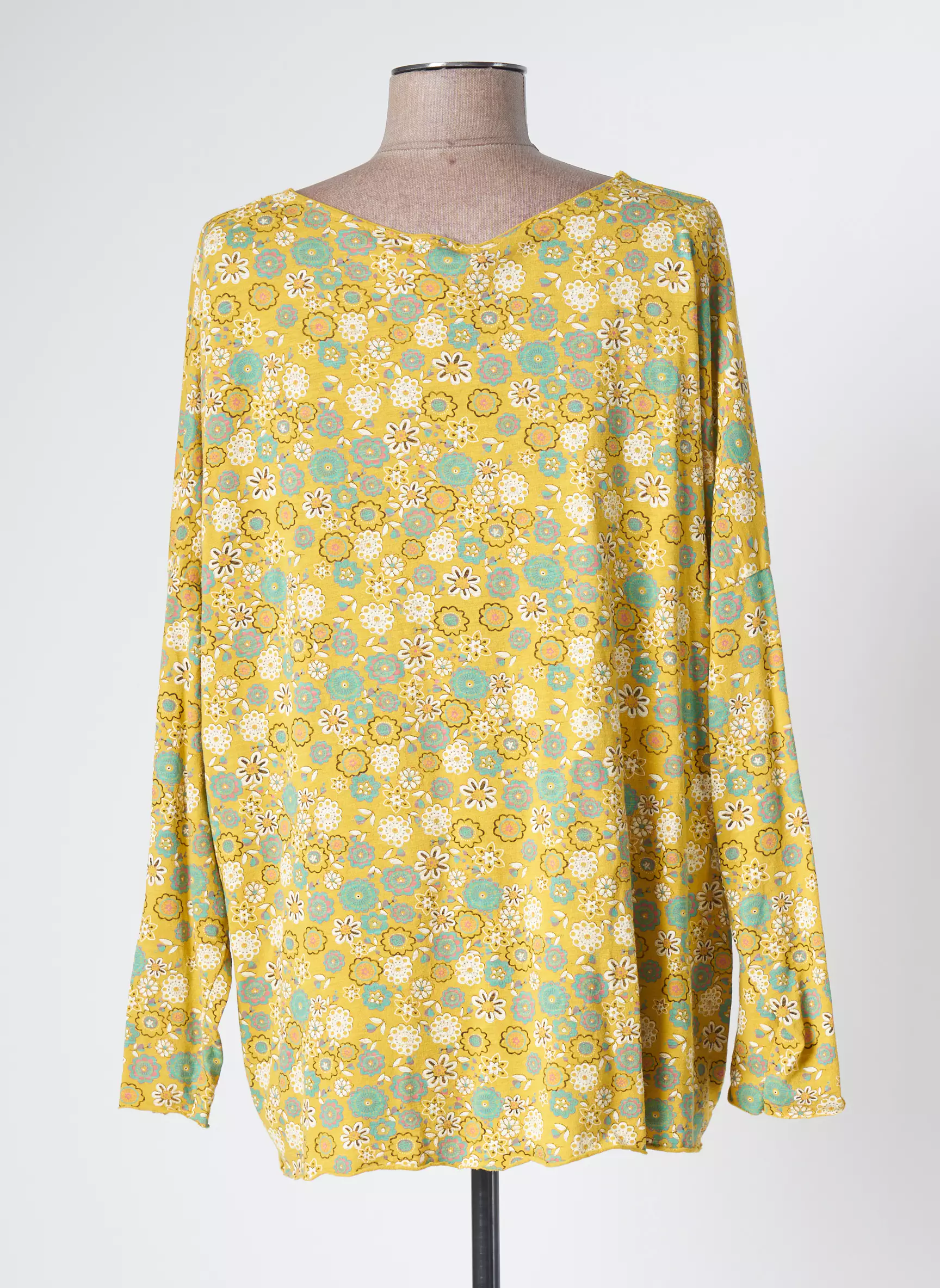 Lacomy Tshirts Femme couleur jaune