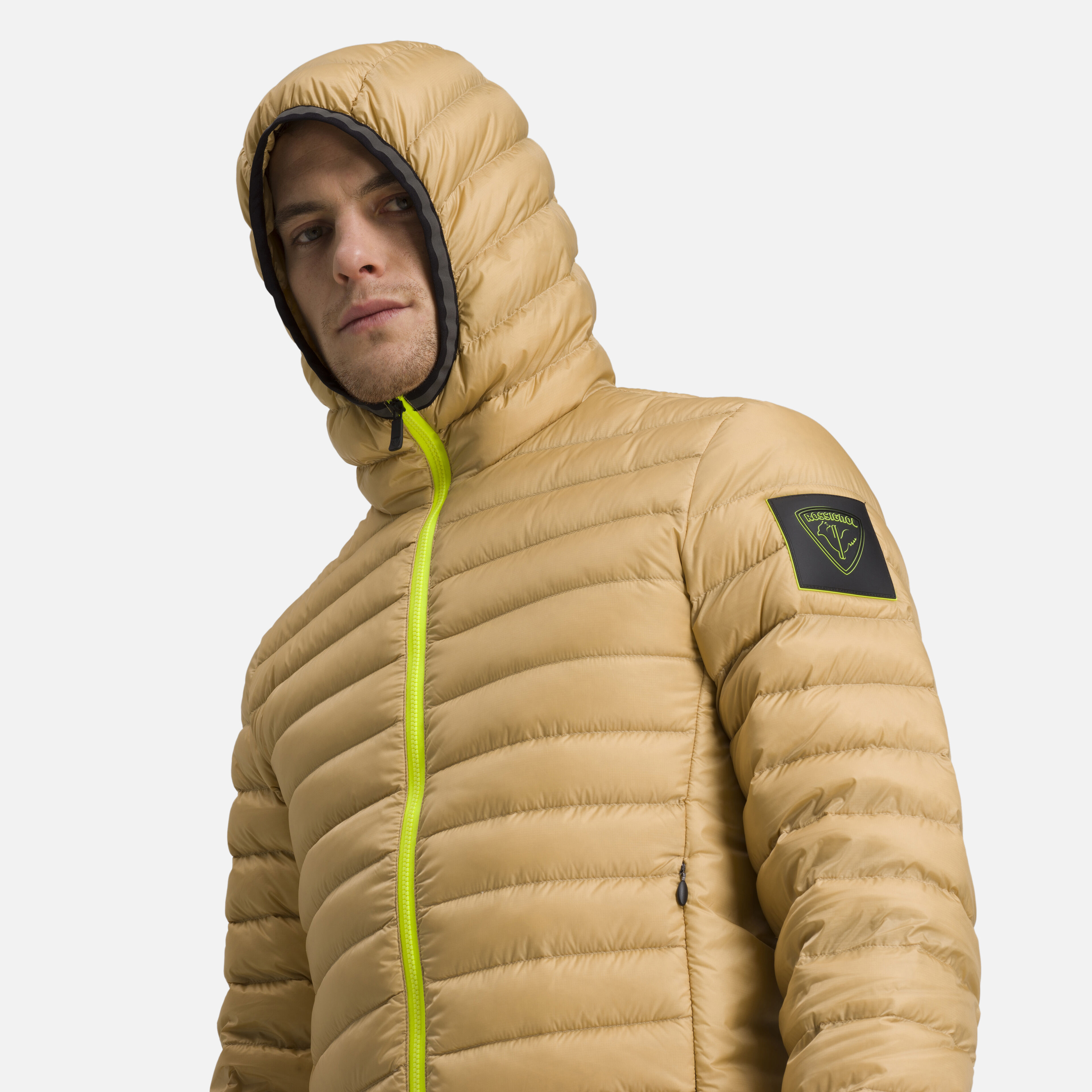 Doudoune à capuche Verglas Free Homme