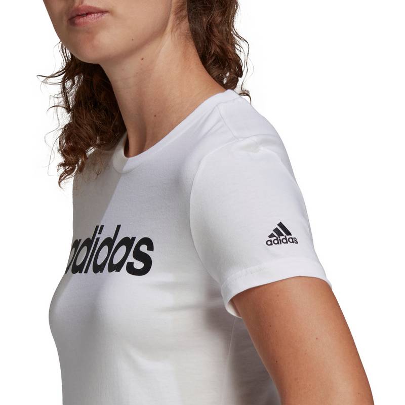 adidas LOUNGEWEAR Essentials Slim Logo T-Shirt Damen