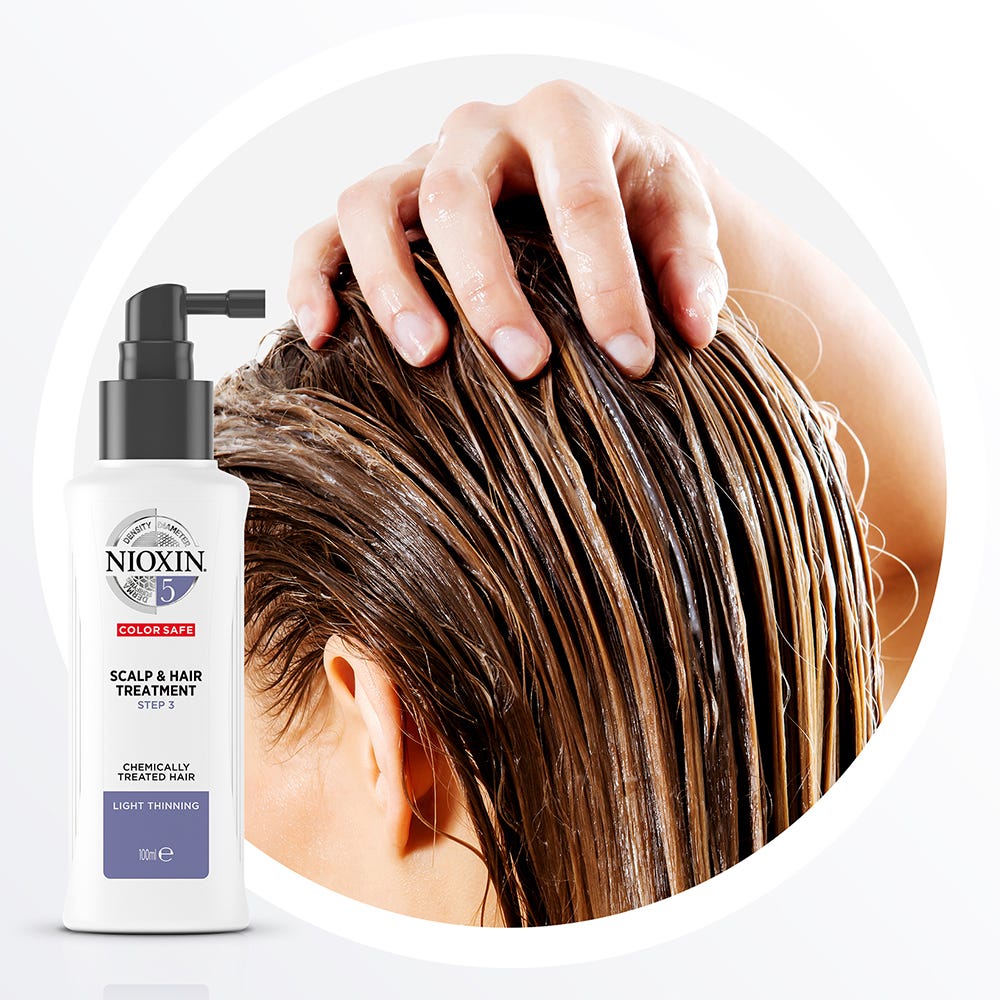 NIOXIN System 5 Scalp & Hair Treatment Step 3 100 ml