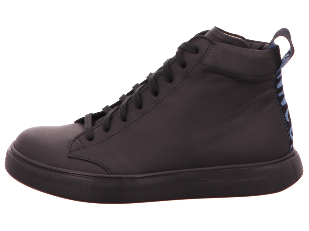 FINN COMFORT Stiefeletten schwarz PISCO