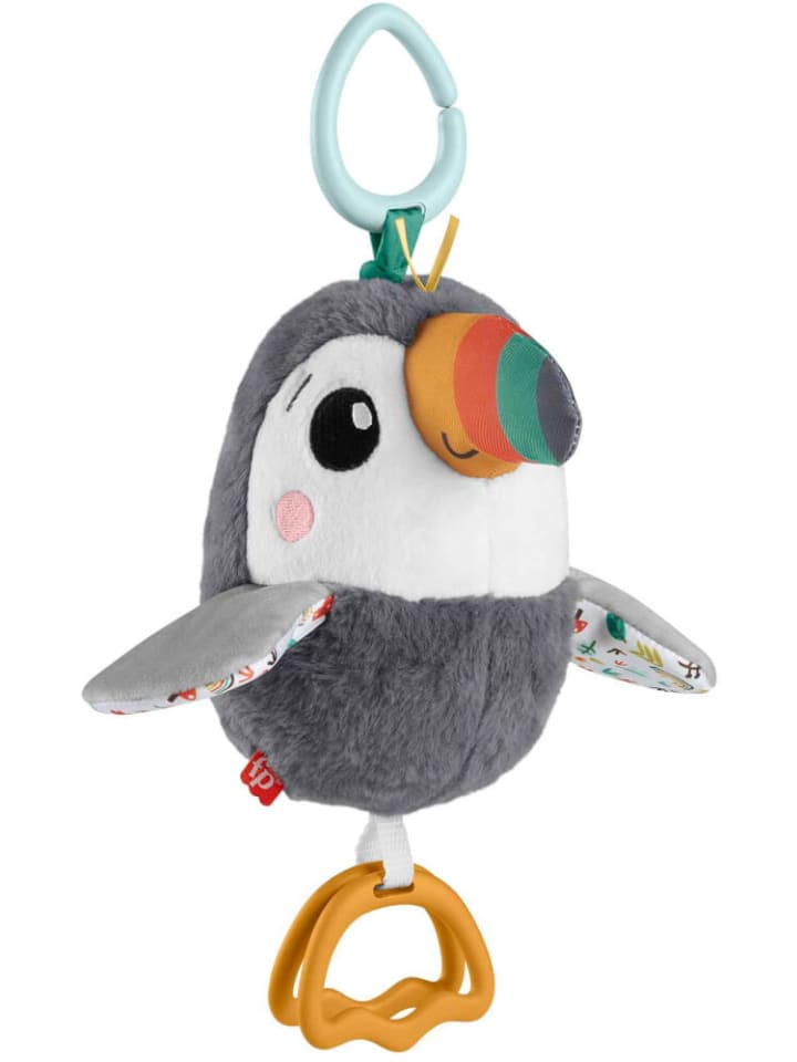 Fisher-Price Kinderwagenspielzeug Flatter Tukan To-Go, ab 6 Monate günstig kaufen onesize