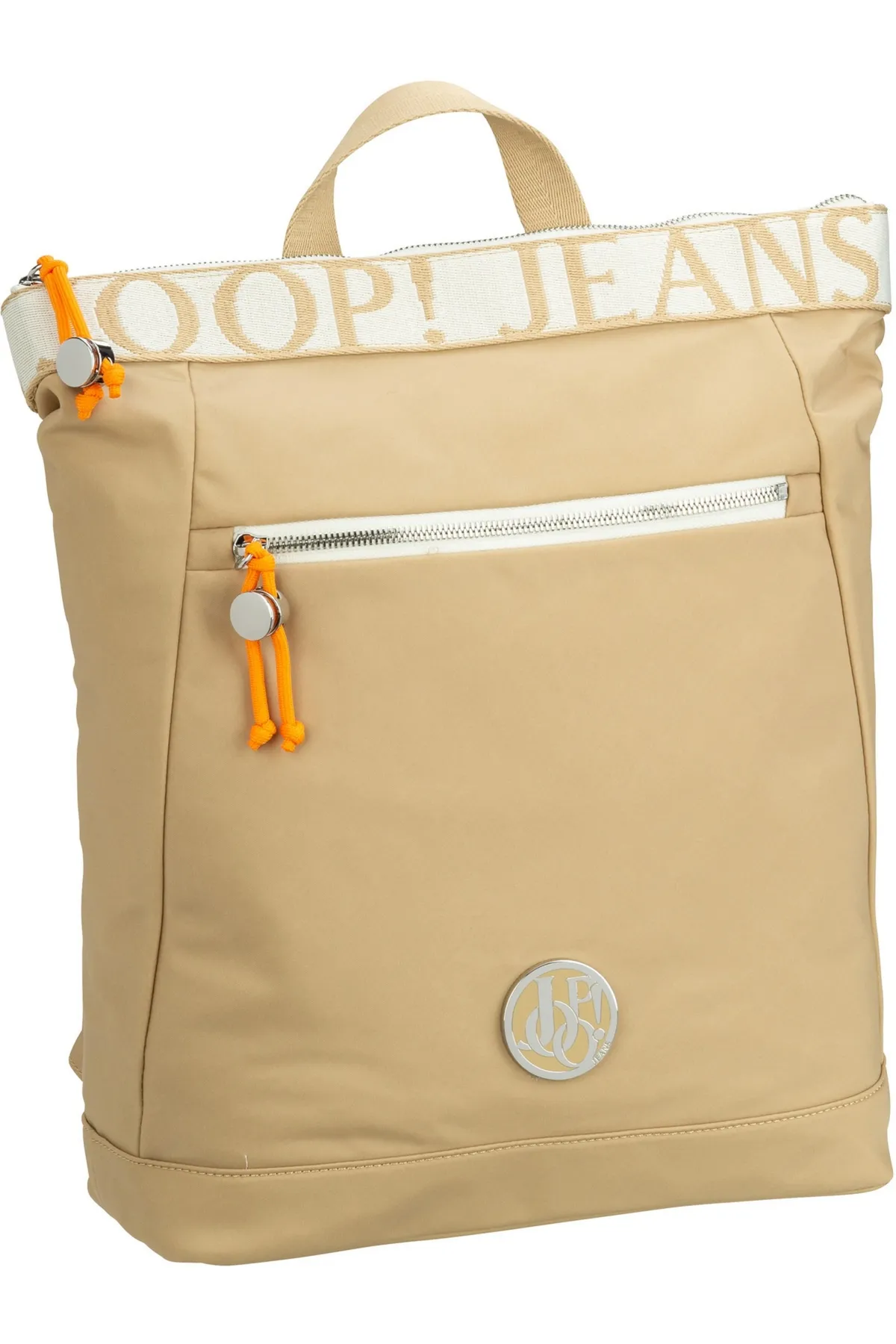 JOOP!  Rucksack - Beige - Unifarben