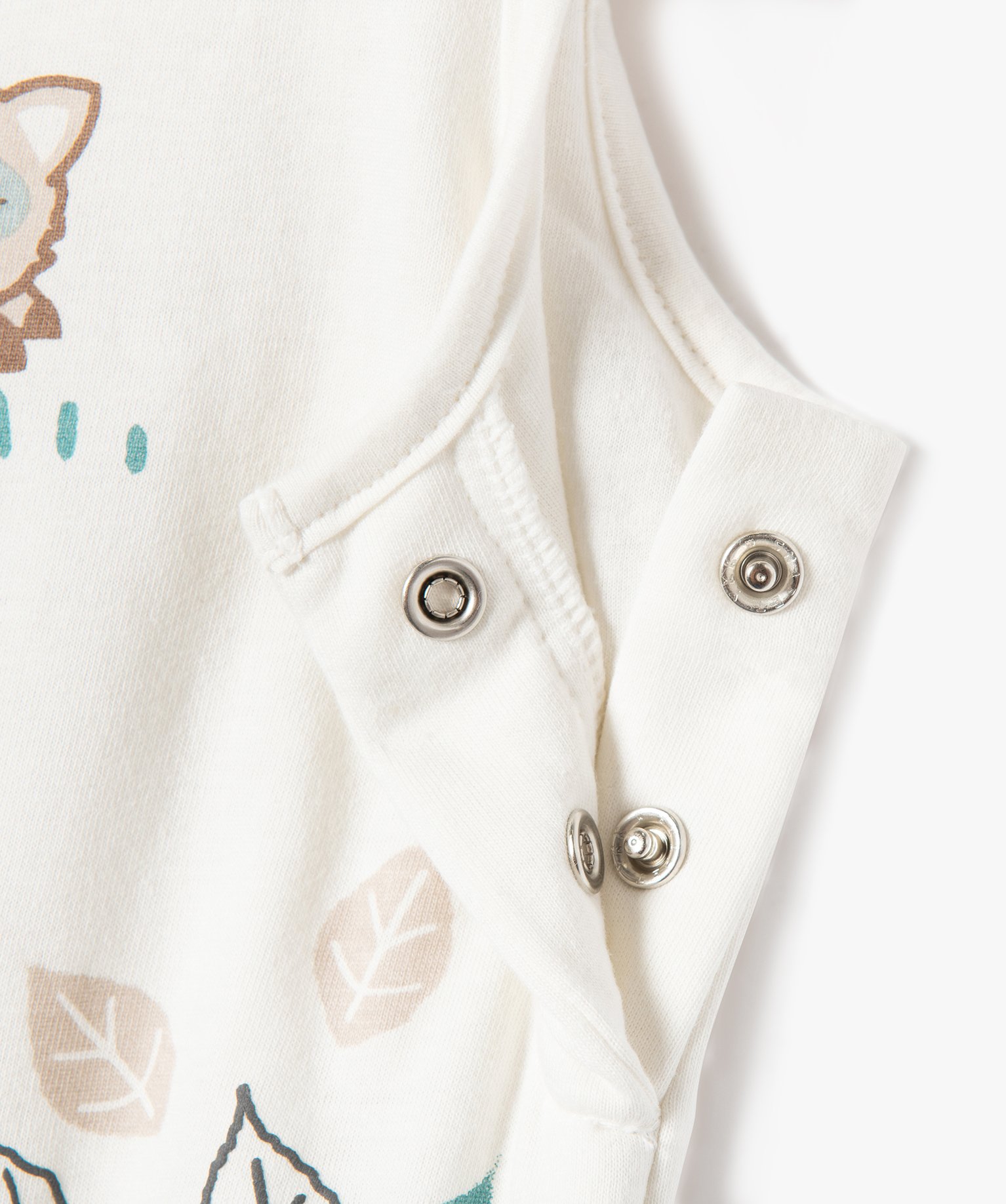 Ensemble 2 pièces combinaison et gilet bébé Garçon bleu | GEMO