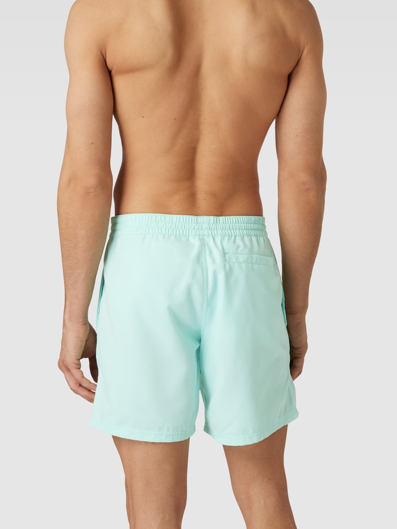 Badehose mit Motiv-Print Modell 'Original Cali 16 Shorts' in ozean blau