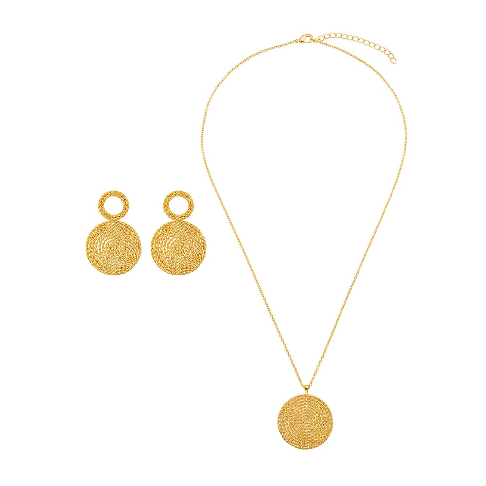 Heideman Set de bijoux Clari Chaîne