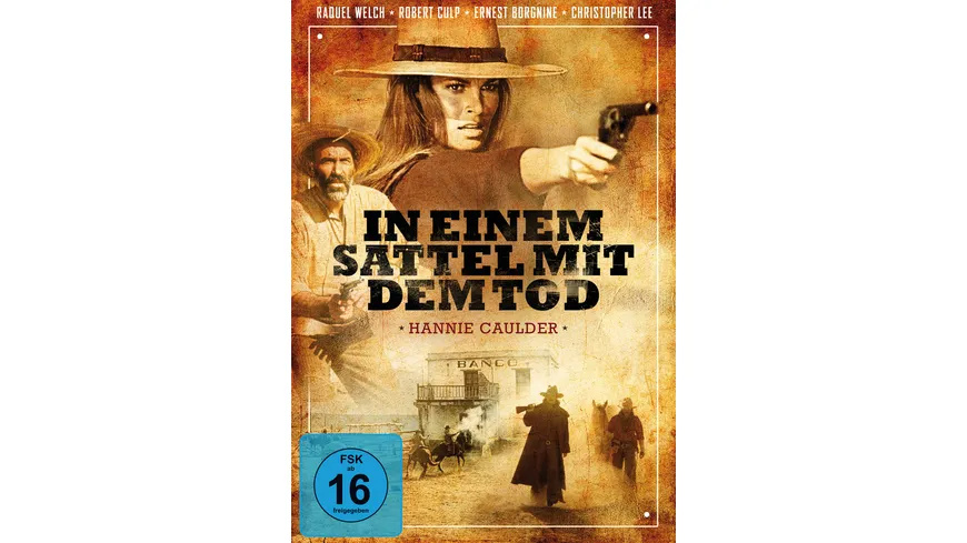 In einem Sattel mit dem Tod
