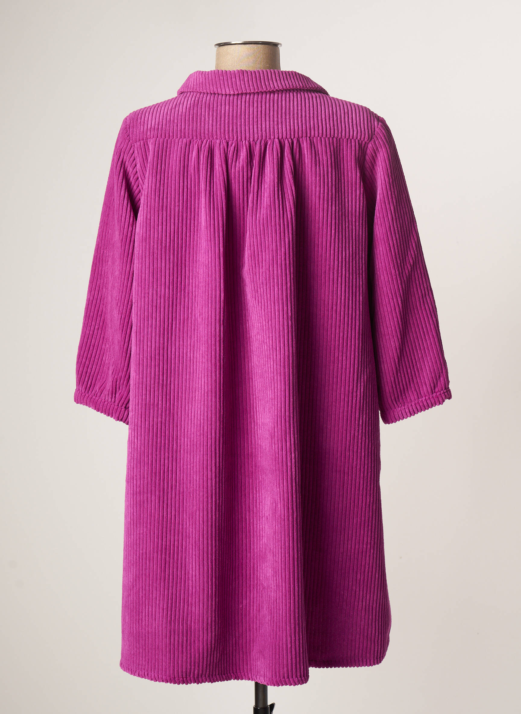 Rue Des Abbesses Tuniquemanchecourte Femme couleur violet