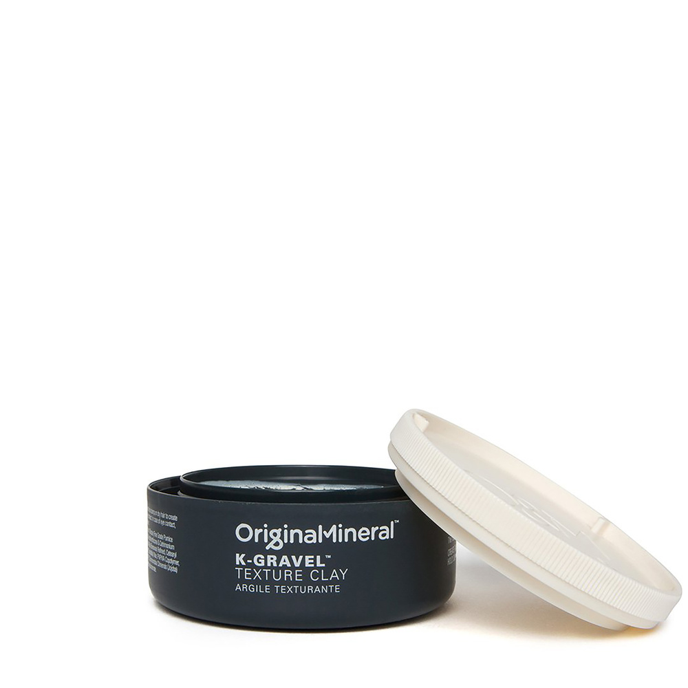 O&M - Original Mineral Pâte capillaire texturisante K-Gravel Pate capillaire