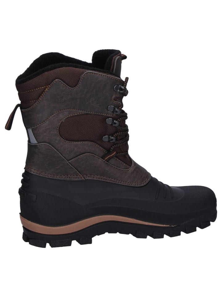 Spirale Winterstiefel Bernd gefüttert in braun günstig kaufen