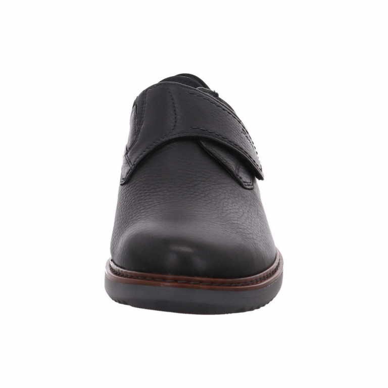 SIOUX Komfort Slipper schwarz Uras