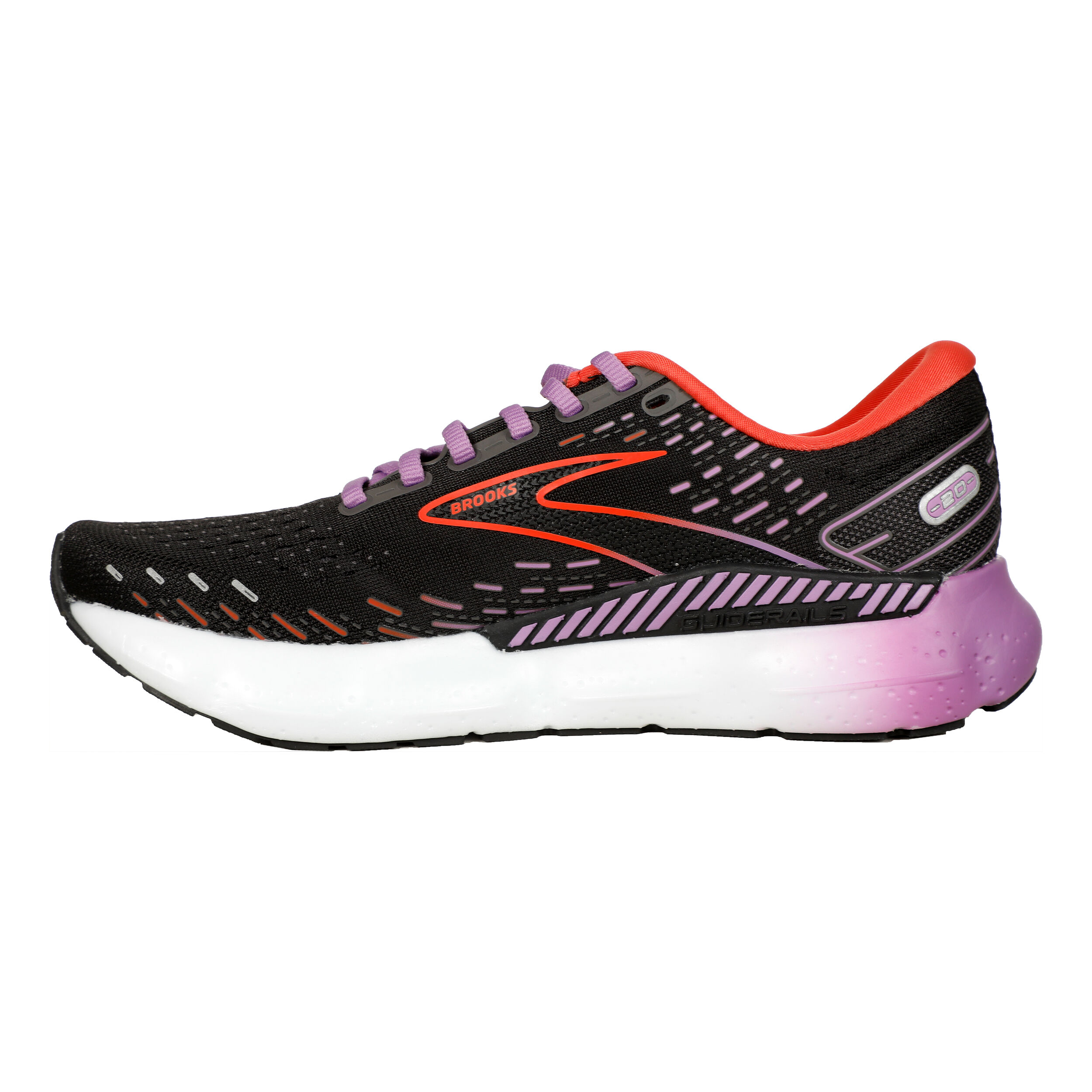 Glycerin 20 Neutralschuh Damen - Schwarz, Orange