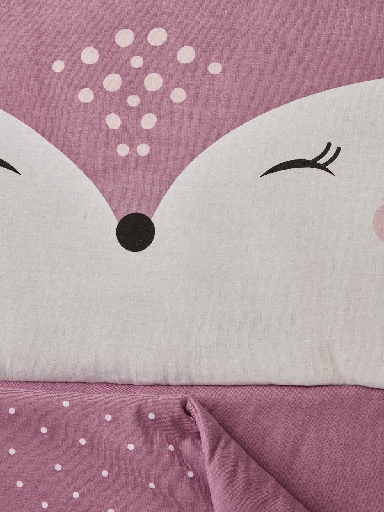 Sac de couchage Biche aubergine