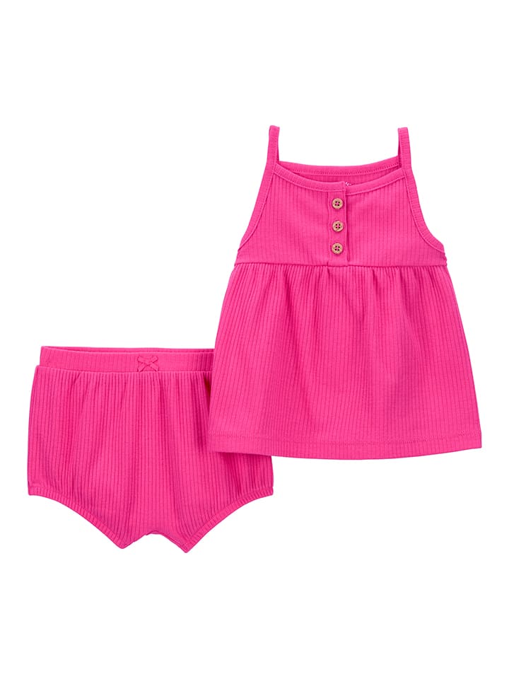 carter's 2tlg. Outfit in Pink günstig kaufen