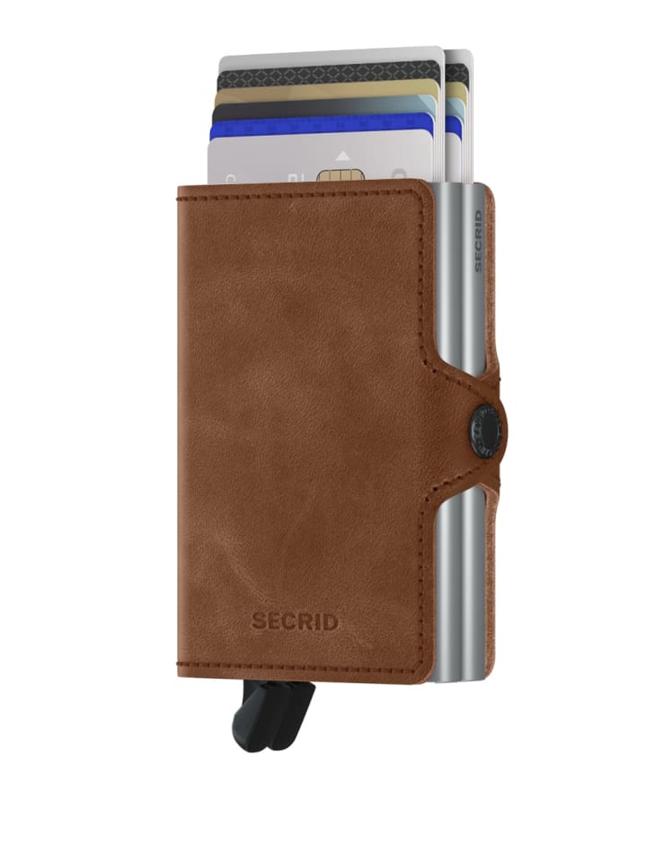 Secrid Secrid Twinwallet Vintage Cognac-Silver günstig kaufen onesize