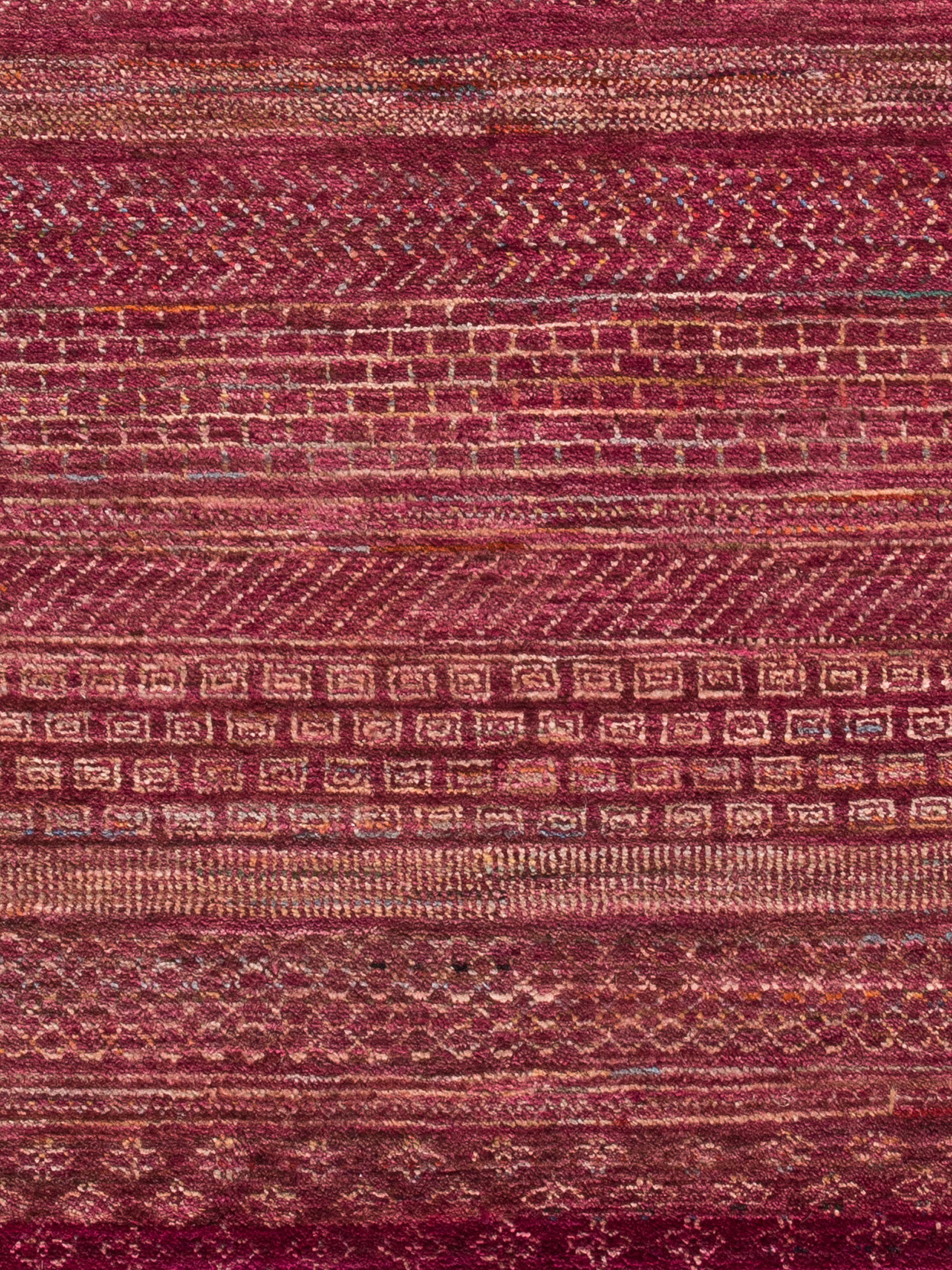 Contemporary Gabbeh ca. 202 x 245 cm, Unikat / Einzelstück