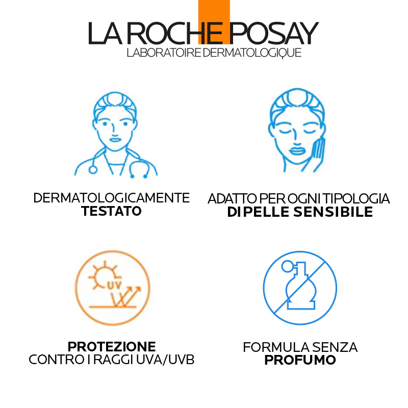 Anthelios UVMune 400 Fluido Anti-macchie SPF50+ - Solare viso alta prot.