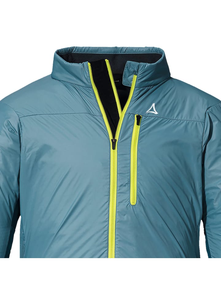 Schöffel Hybrid Jacke Rugged in tuerkis günstig kaufen