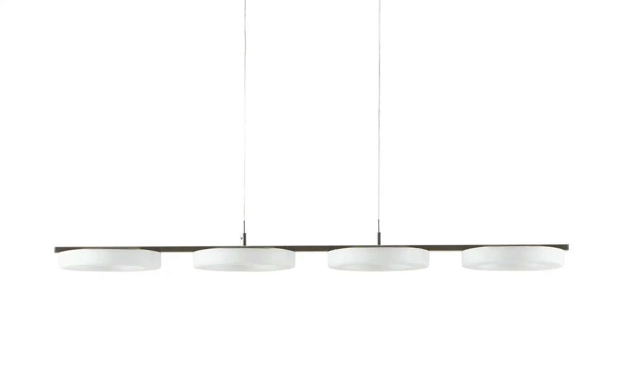 KHG LED-Pendelleuchte, 4-flammig, Nickel-matt