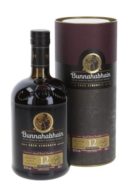 Bunnahabhain Cask Strength 0,7 l·60,1 % vol