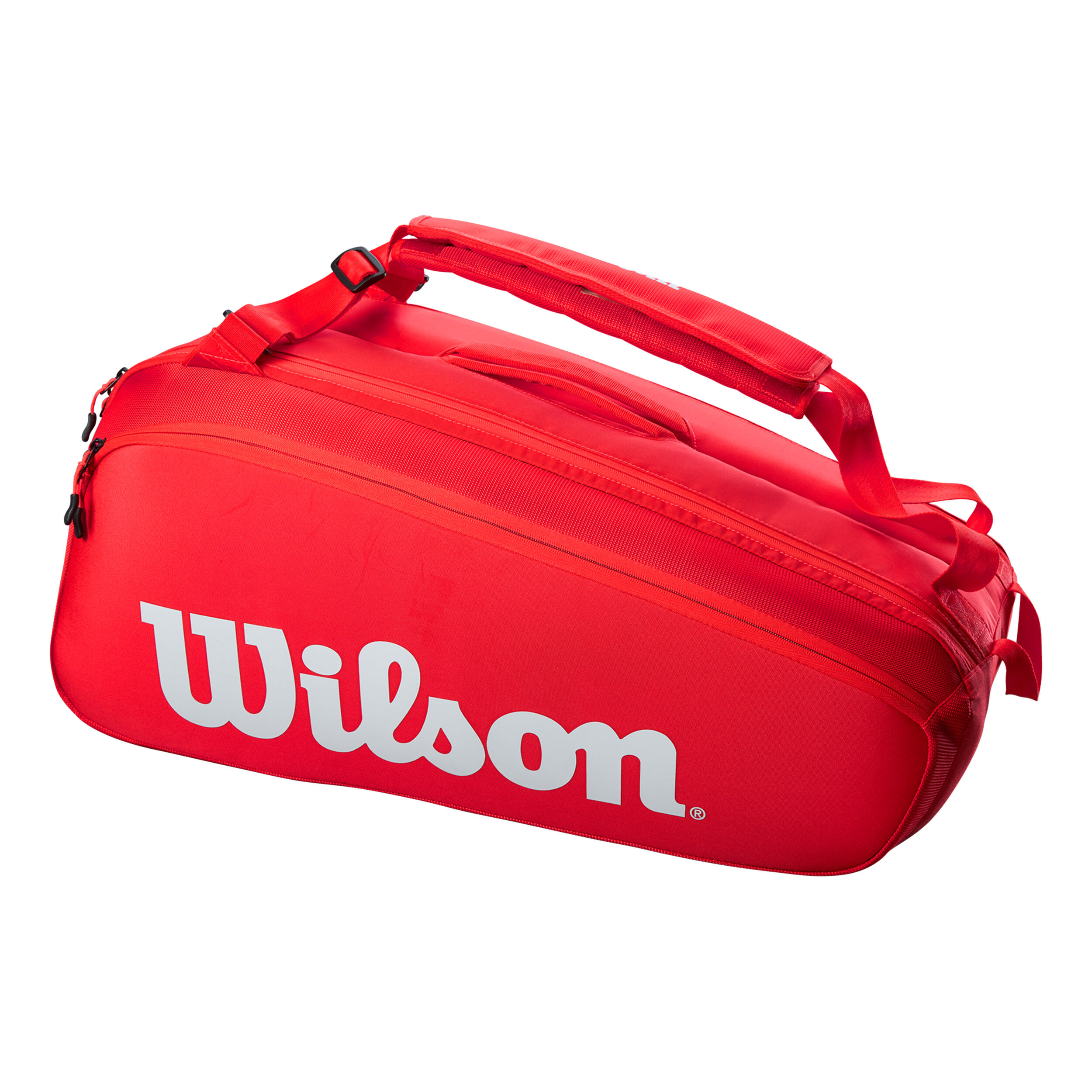 Super Tour Schlägertasche 9er - Rot, Weiß