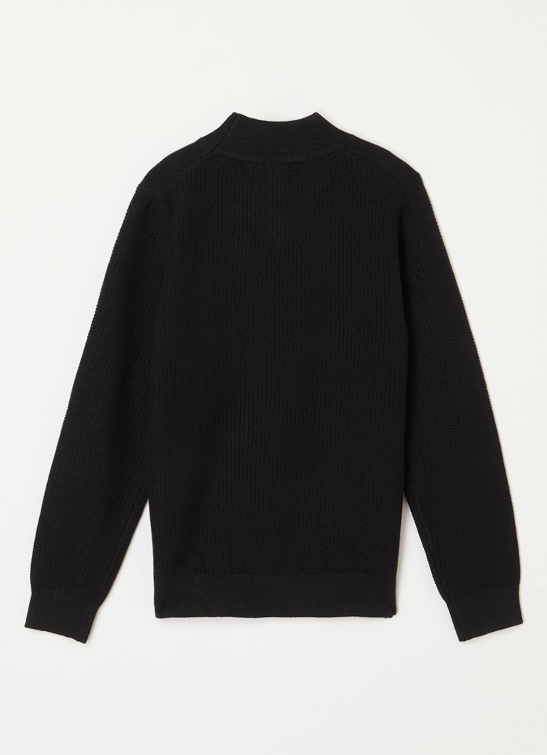 Sweter z grubej dzianiny Return Jeans Dennis z logo