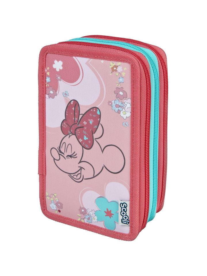 SCOOLI Tripledecker Minnie Mouse in pink günstig kaufen onesize