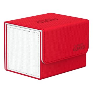 Ultimate Guard Sidewinder 100+ XenoSkin Synergie - Rot/Weiß