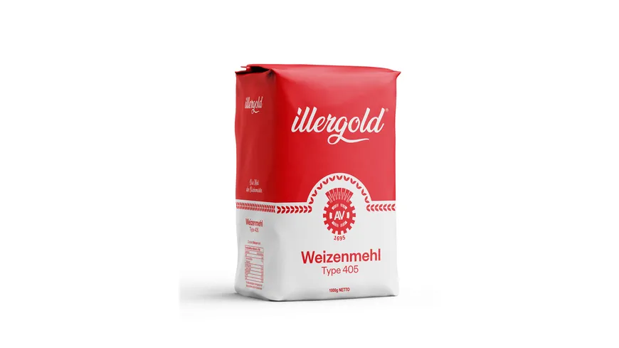 Vogtmühlen illergold Weizenmehl 1 kg