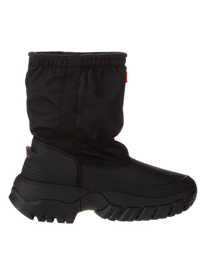 Hunter Winterboots in Schwarz günstig kaufen