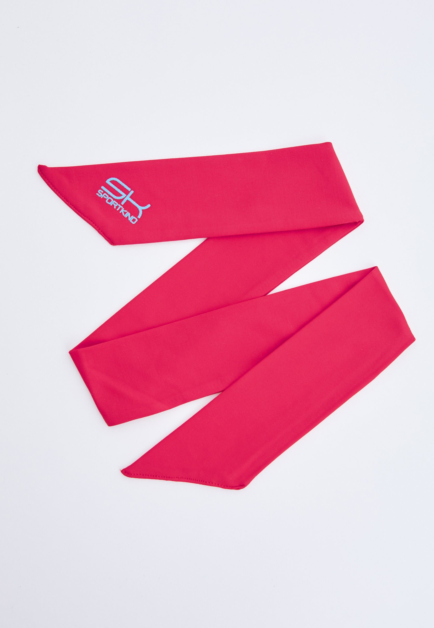 SPORTKIND Schweißband Tennis Stirnband Schweißband, unisex Kinder & Erwachsene, pink