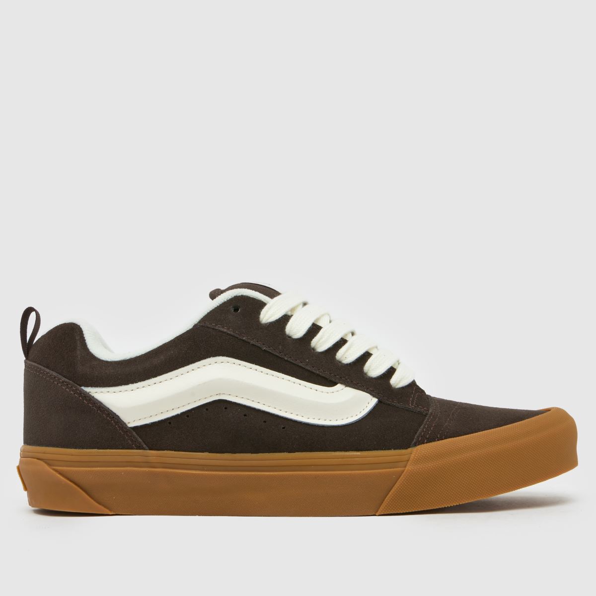 Vans – Mörkbruna skolskor för barn