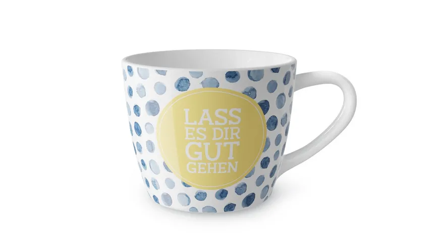 Geschenk für Dich Maxibecher Lass es dir gut gehen