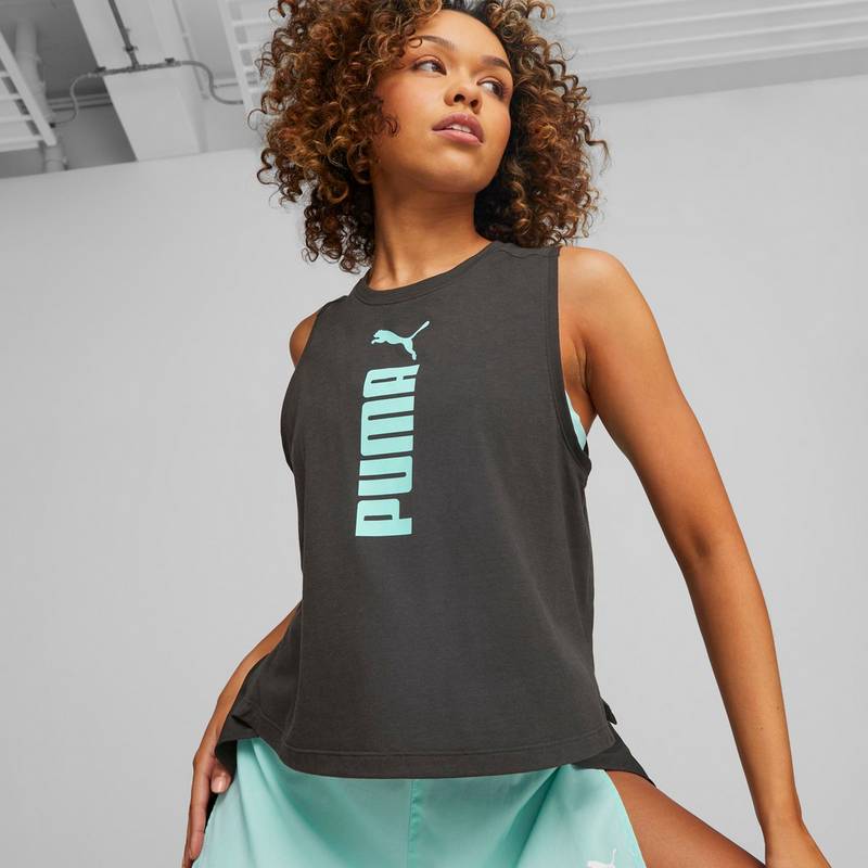 PUMA Fit Tri-blend Funktionsshirt Damen