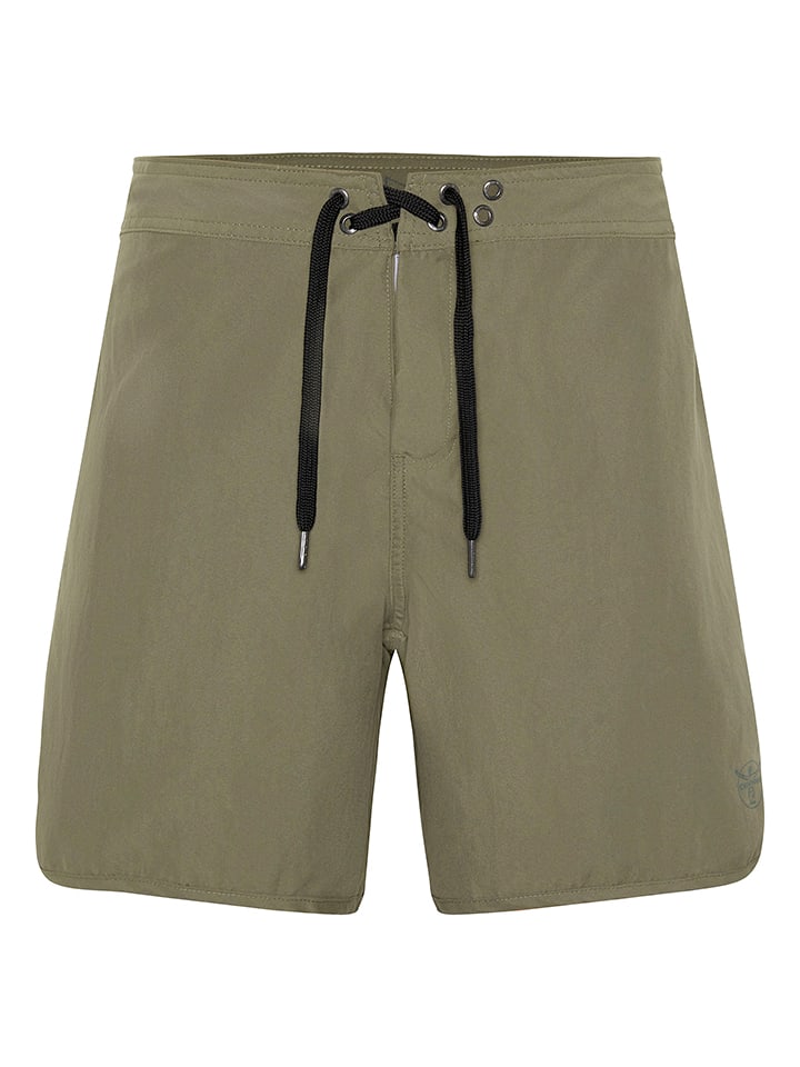 Chiemsee Badeshorts in Khaki günstig kaufen