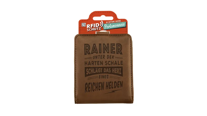 H&H Echte Kerle Portemonnaie Rainer