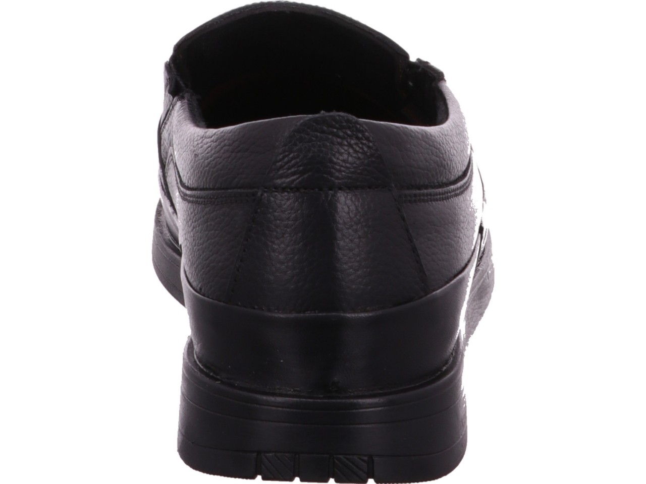 DIVERSE Komfort Slipper schwarz