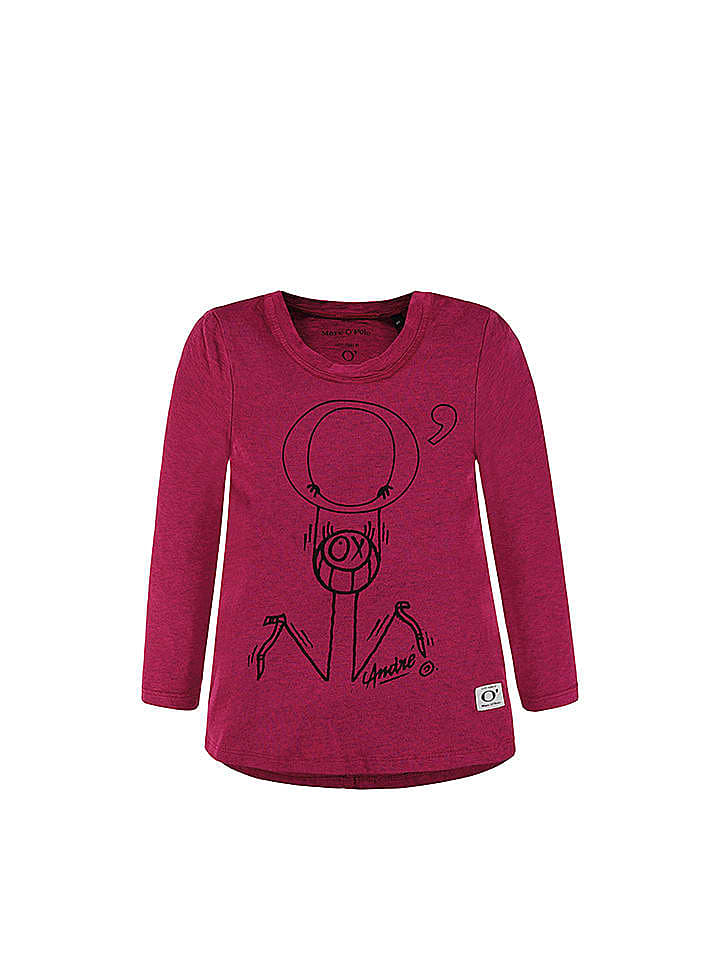 Marc O'Polo Junior Longsleeve in Pink günstig kaufen 92