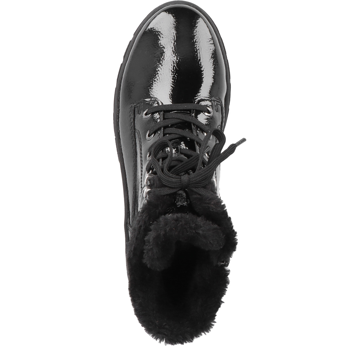 Remonte D0E71 Schnürboots schwarz