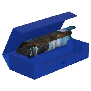 Ultimate Guard Superhive 550+ XenoSkin Monocolor Blau