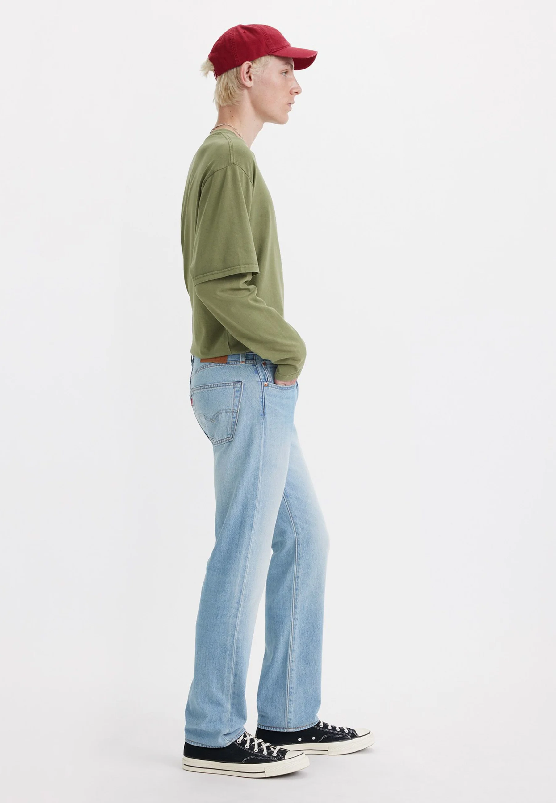 Levi's® 501® LEVI'S ORIGINAL - Vaqueros pitillo