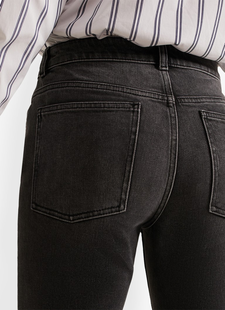 Kavbojke slim fit srednjega pasu Phase Eight Sara z barvnim pranjem