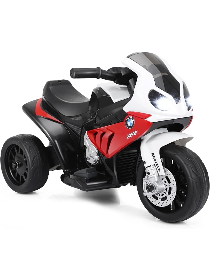 COSTWAY 6V Elektro Motorrad BMW von 18-36 Monaten in Rot günstig kaufen 66 cm