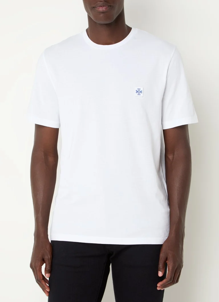 Tricou cu sigla Jacob Cohen