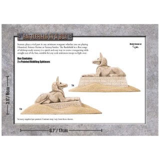 Battlefield in a Box: Forgotten City - Riddling Sphinxes