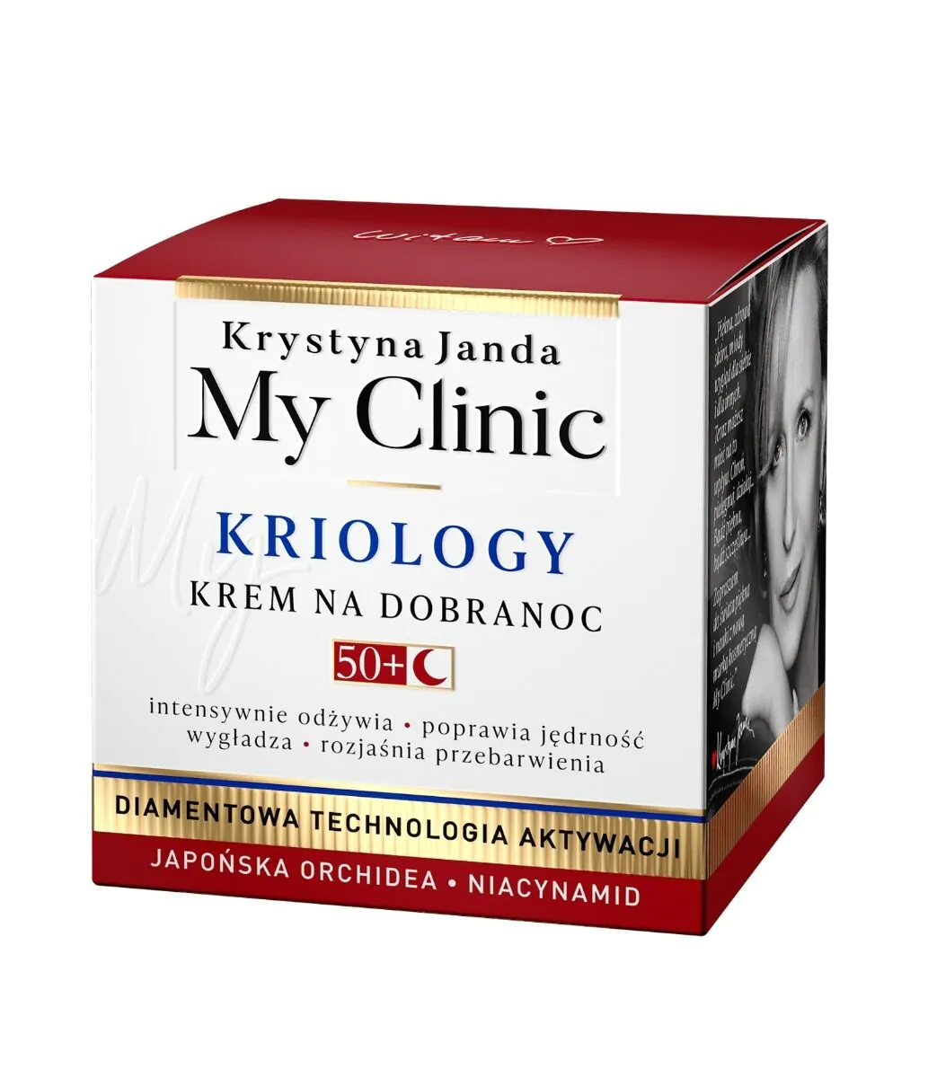 Janda My Clinic Kriology 50+ naktinis kremas