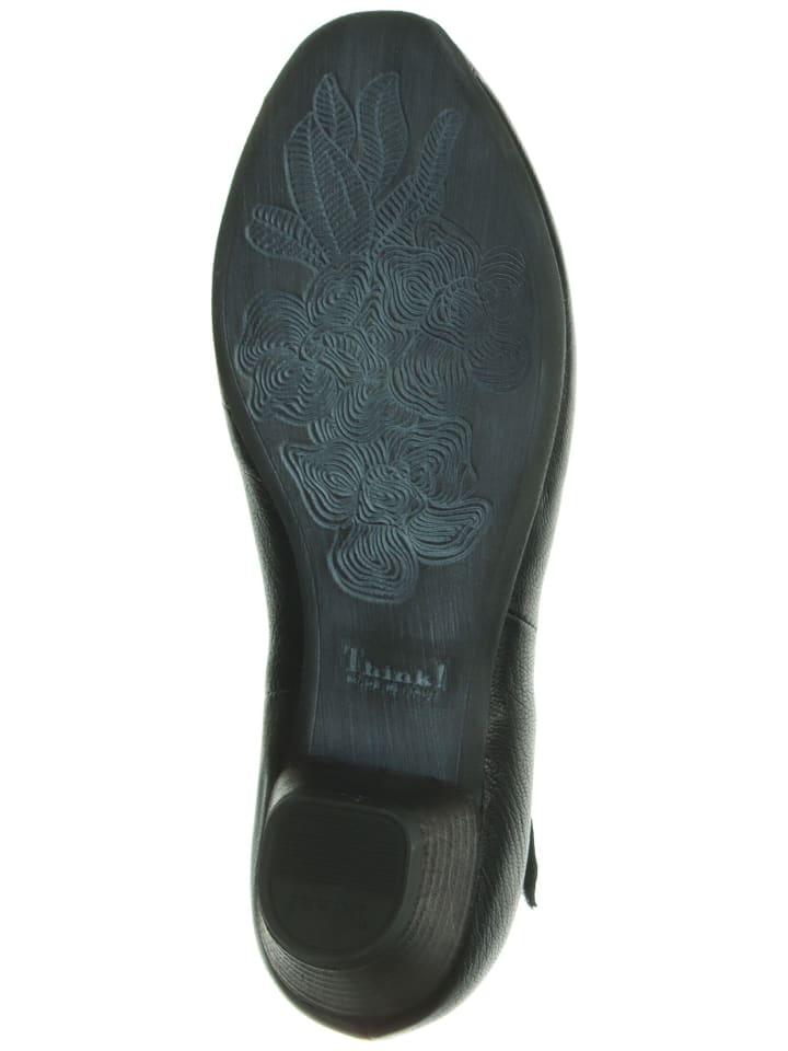 Think! Pumps in Schwarz günstig kaufen