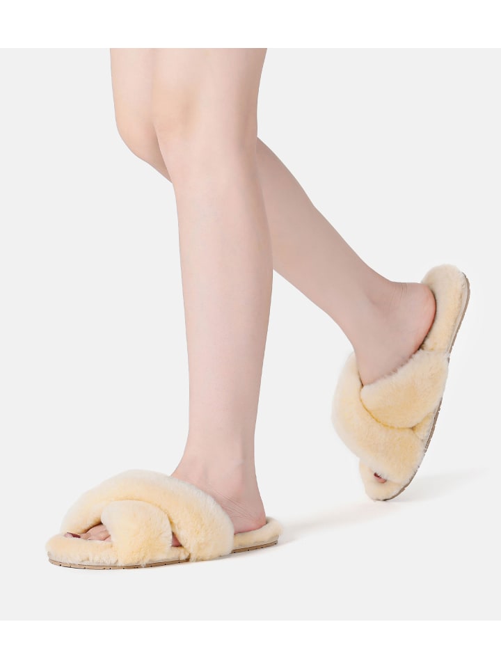 EVERAU Australia Crossover Slides Dove in Creme günstig kaufen