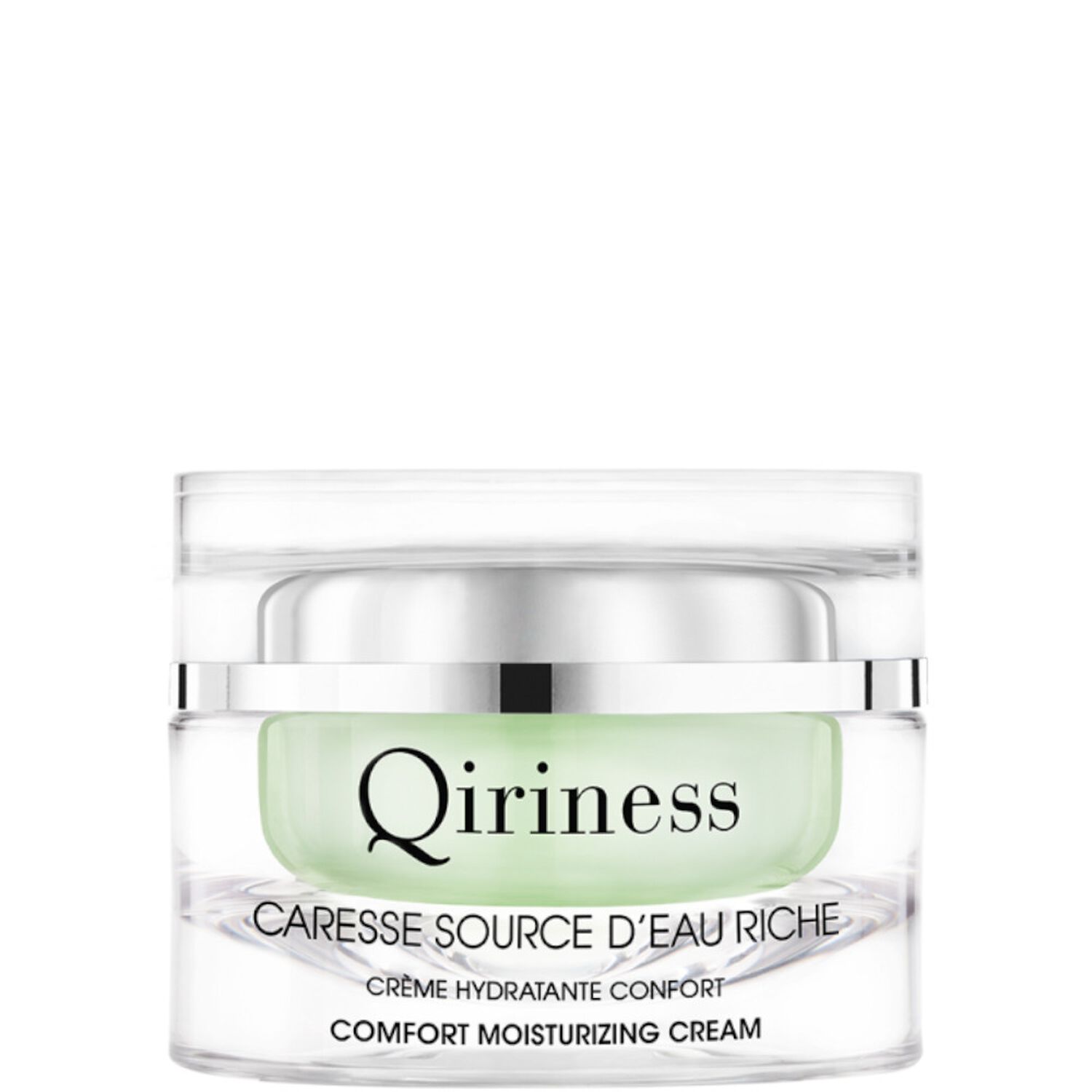 Qiriness Caresse Source d'Eau Riche Crème Hydratante Confort