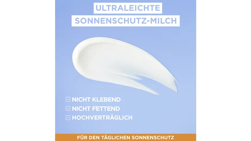 Garnier Ambre Solaire Sonnenmilch Sensitiv LSF 50 + 175 ml
